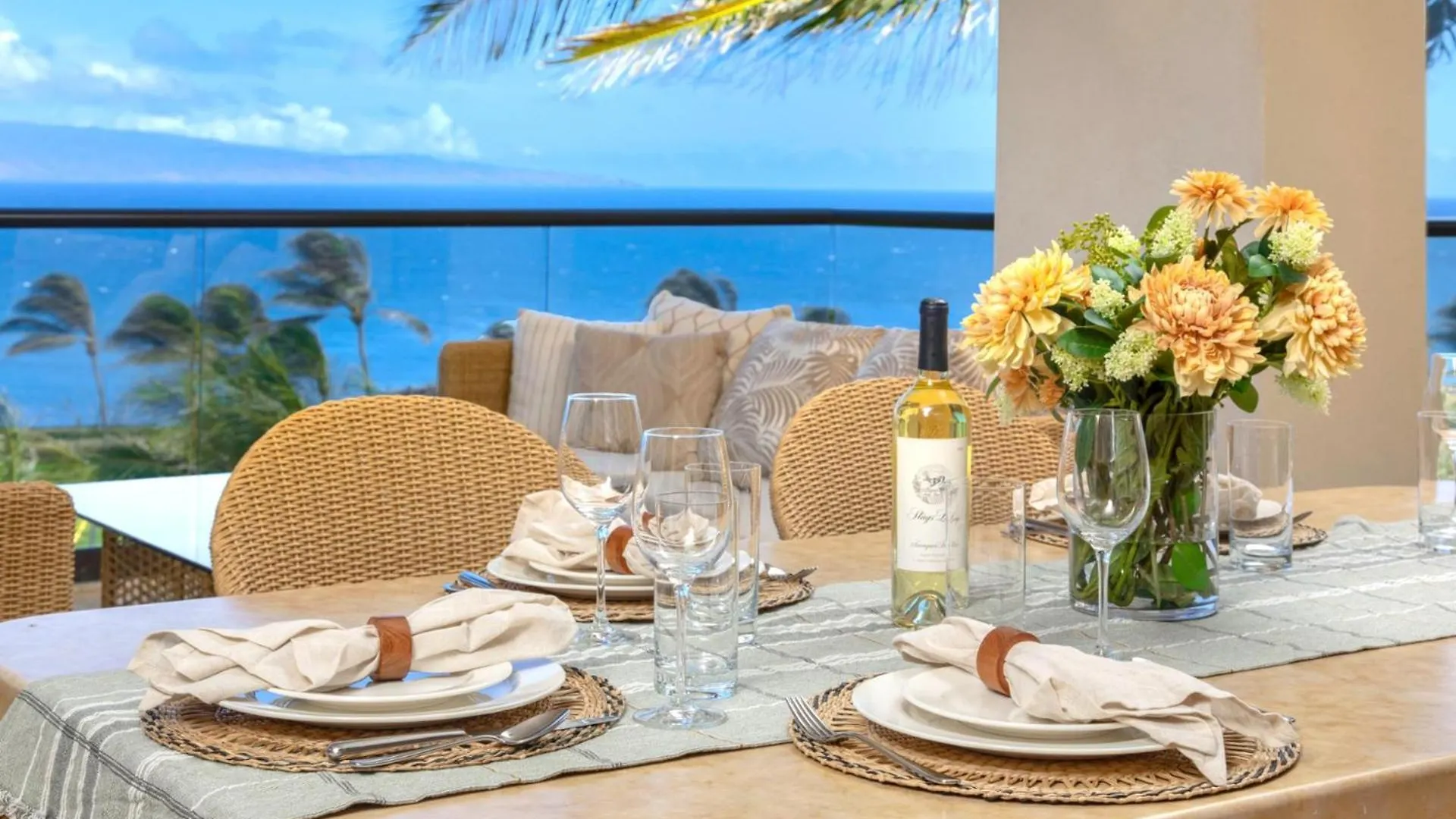 Kbm Resorts Free Car Hale Makai At Montage Kapalua Bay 3-Bedroom Beachfront Condo With Daily Housekeeping Spa 0*,