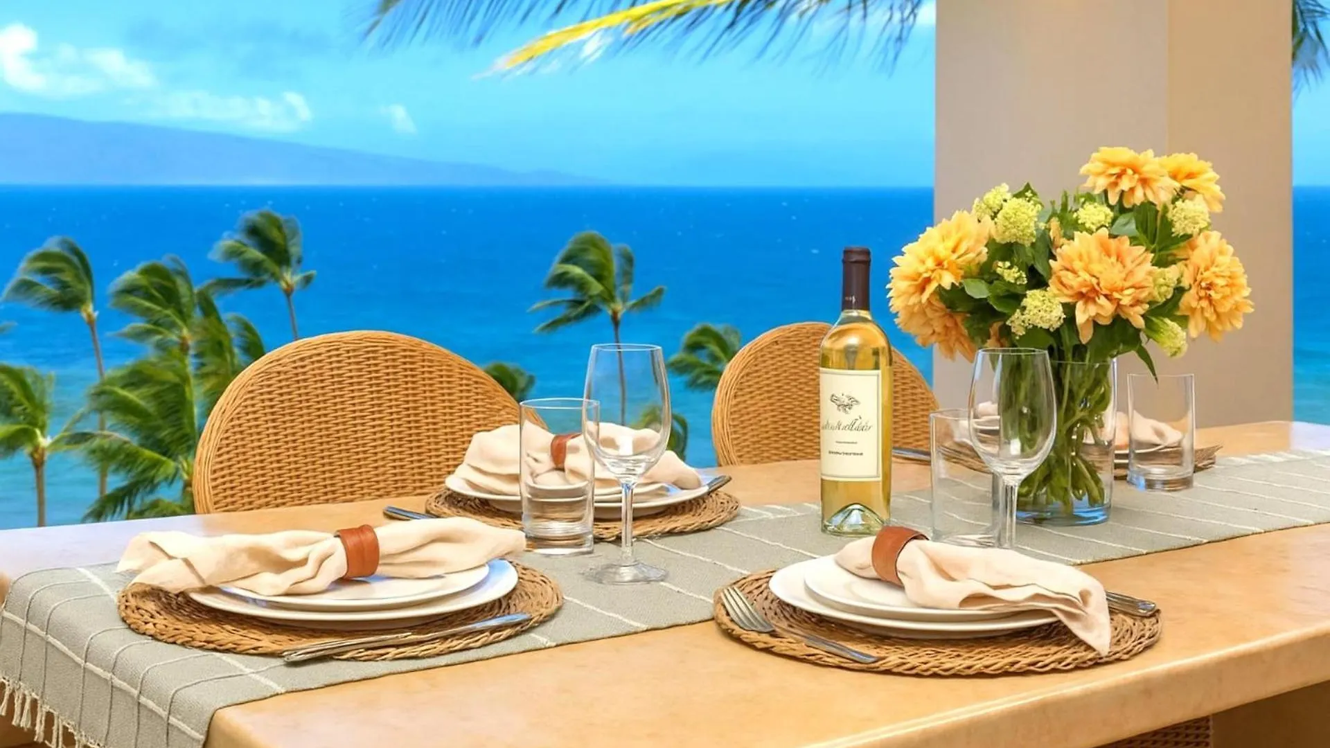 Kbm Resorts Free Car Hale Makaiatmontagekapalua Bay Beachfront Condo كابالوا
