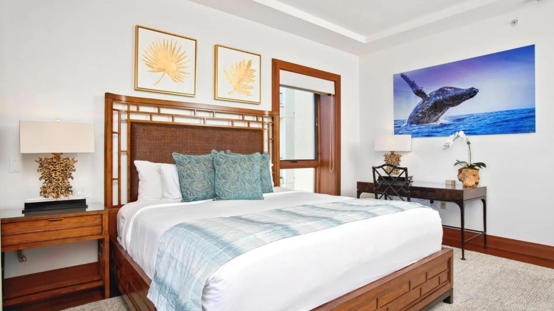 Апартаменты Kbm Resorts Free Car Hale Makai At Montage Kapalua Bay 3-Bedroom Beachfront Condo With Daily Housekeeping Spa
