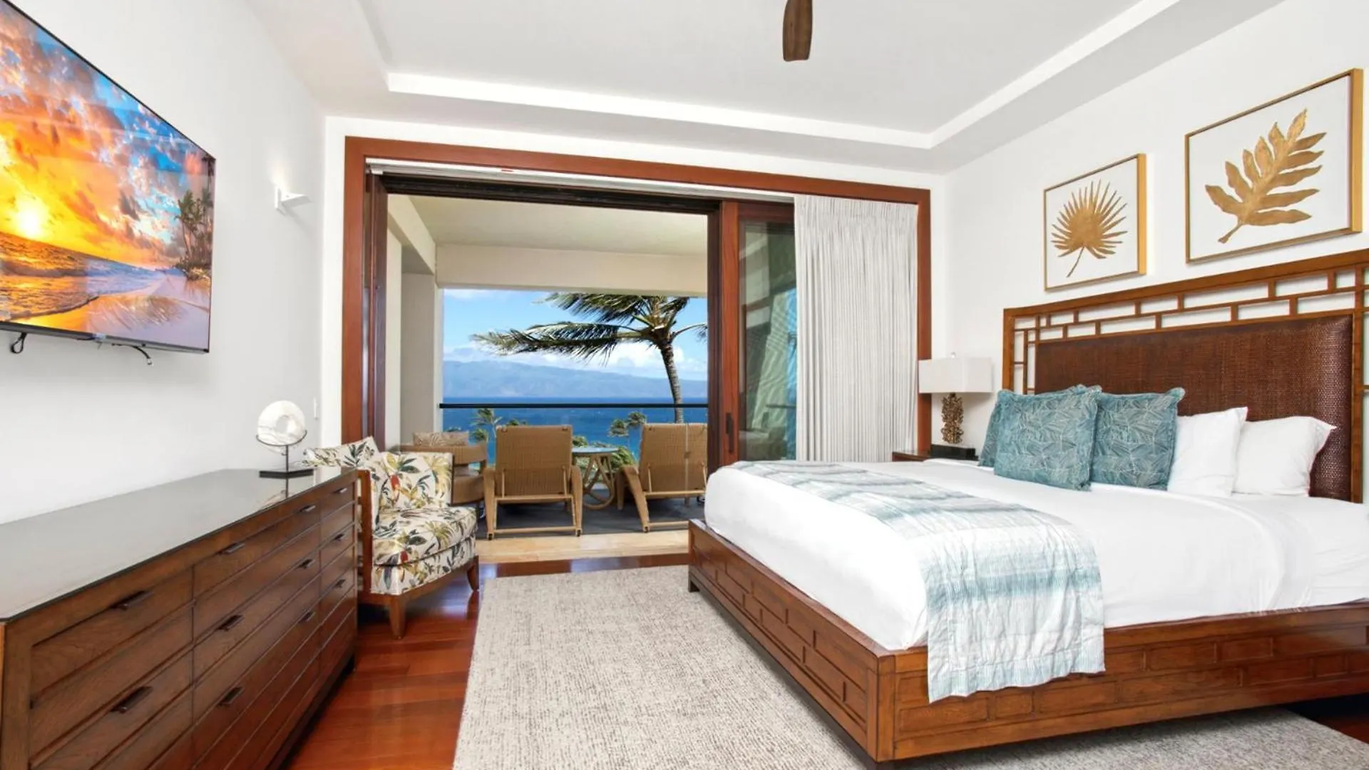 Kbm Resorts Free Car Hale Makai At Montage Kapalua Bay 3-Bedroom Beachfront Condo With Daily Housekeeping Spa