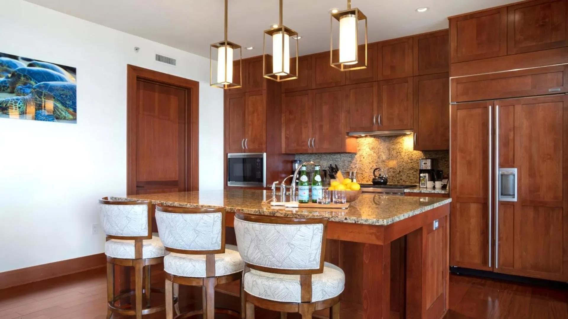 Апартаменты Kbm Resorts Free Car Hale Makai At Montage Kapalua Bay 3-Bedroom Beachfront Condo With Daily Housekeeping Spa США