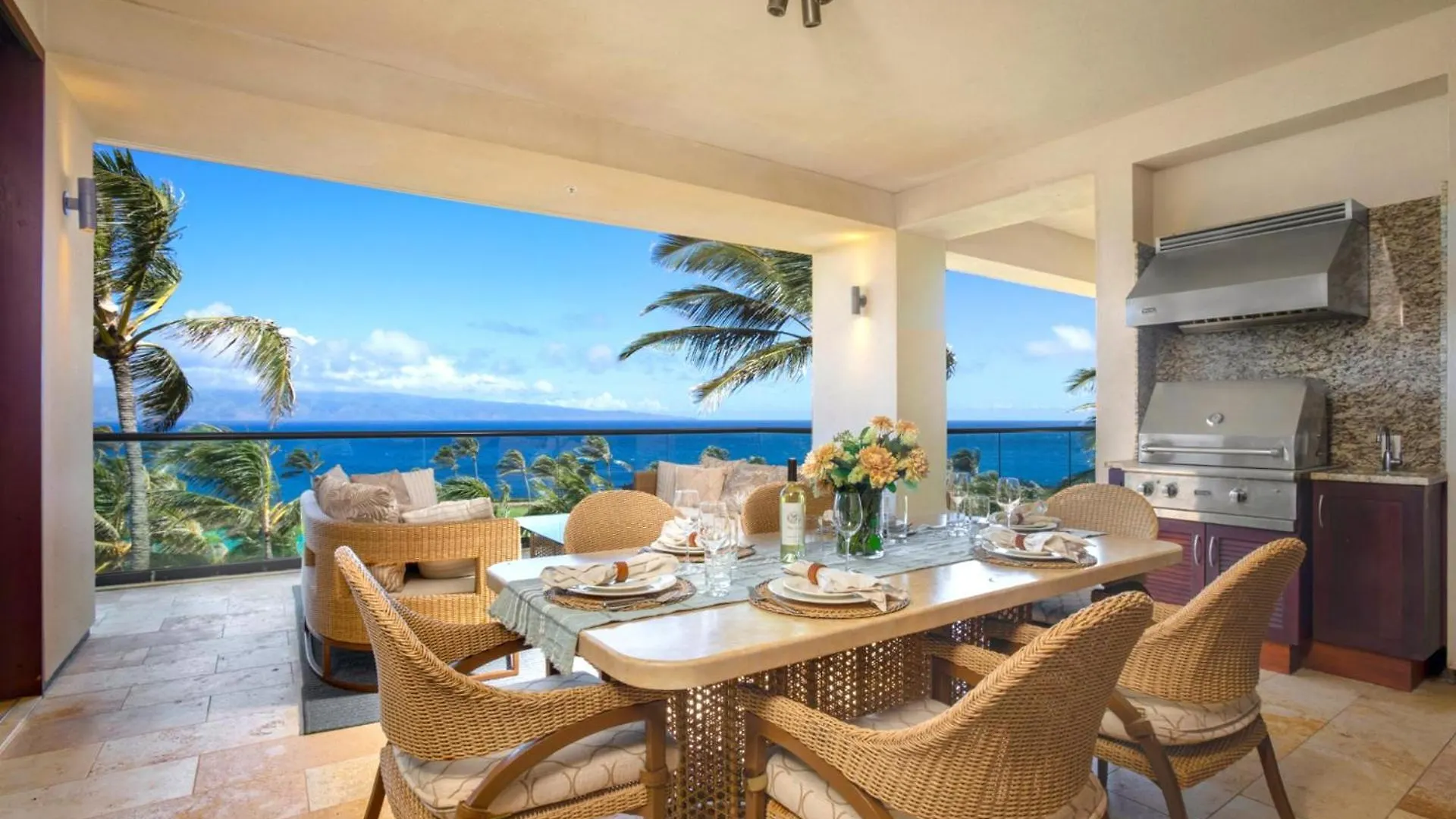 Kbm Resorts Free Car Hale Makai At Montage Kapalua Bay 3-Bedroom Beachfront Condo With Daily Housekeeping Spa Апартаменты