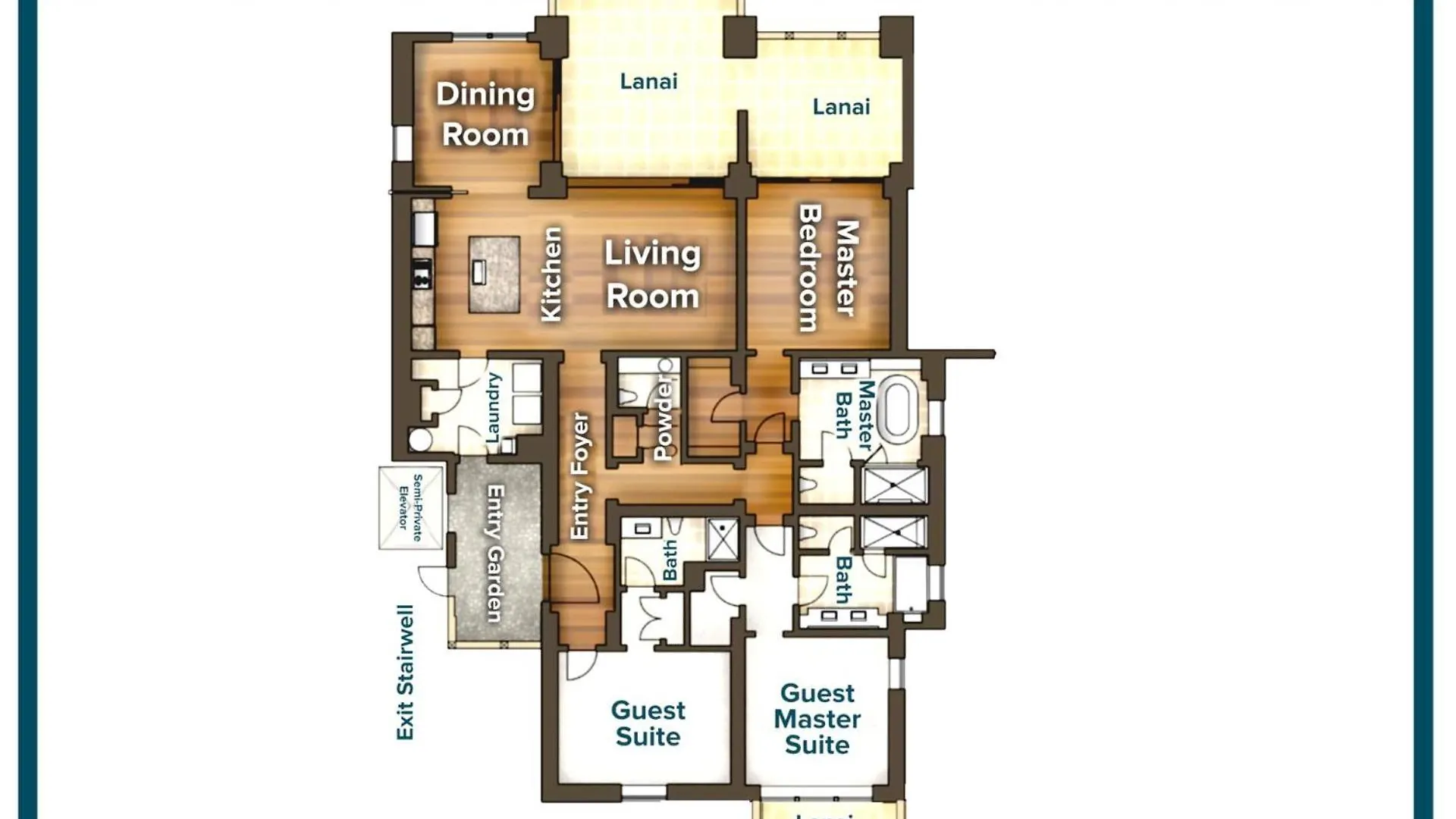 Апартаменты Kbm Resorts Free Car Hale Makai At Montage Kapalua Bay 3-Bedroom Beachfront Condo With Daily Housekeeping Spa